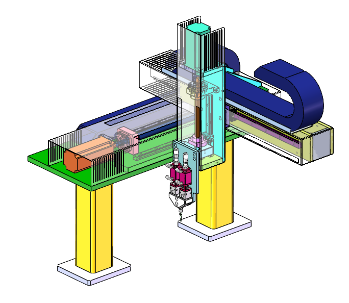 PCB自动上料注胶烘干线sw21可编辑